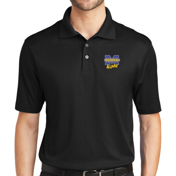 MMHS Alumni Performance Fine Jacquard Polo Thumbnail