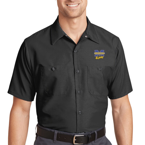 Red Kap® Short Sleeve Industrial Work Shirt Thumbnail